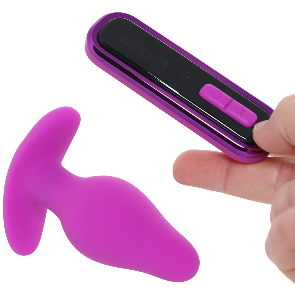 Bang! Vibrating Butt Plug with Digital Remote - Image 3