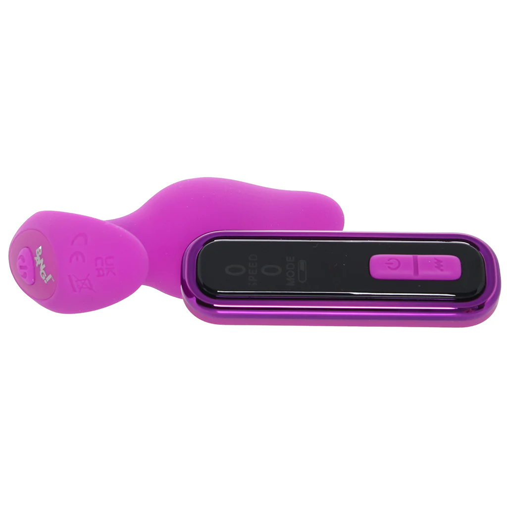 Bang! Vibrating Butt Plug with Digital Remote - Image 7