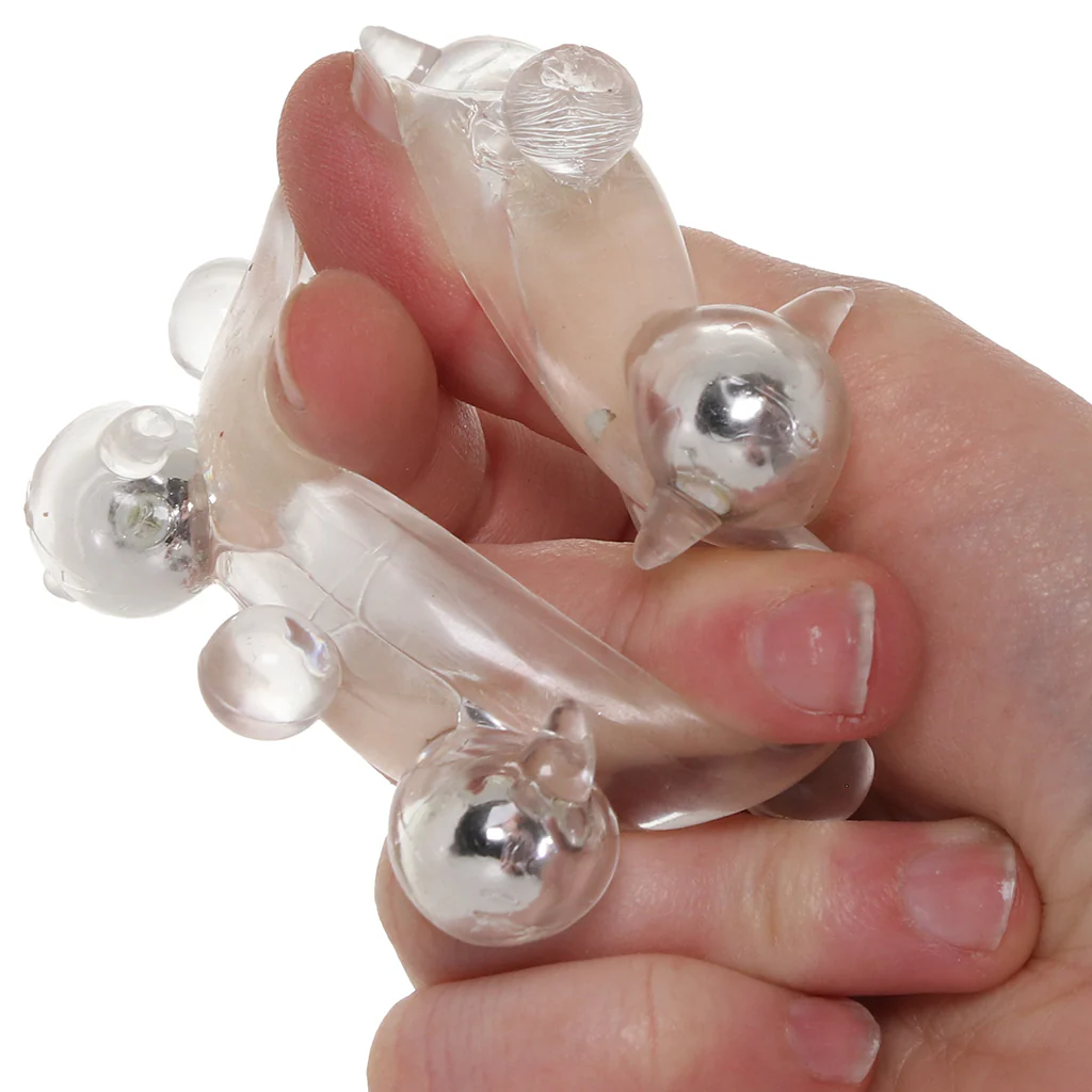 Basic Essential Enhancer Ring with Beads - Image 6
