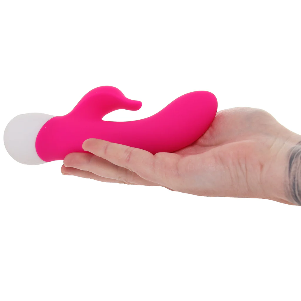 Basic Essentials Dual Pleasure Rabbit Vibe - Image 4