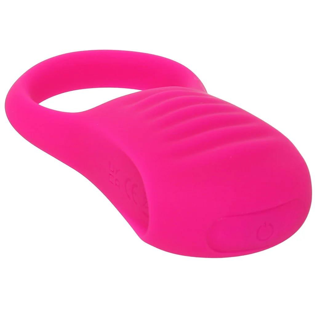 Basic Essentials Ridge Rider Vibrating Cock Ring - Image 3
