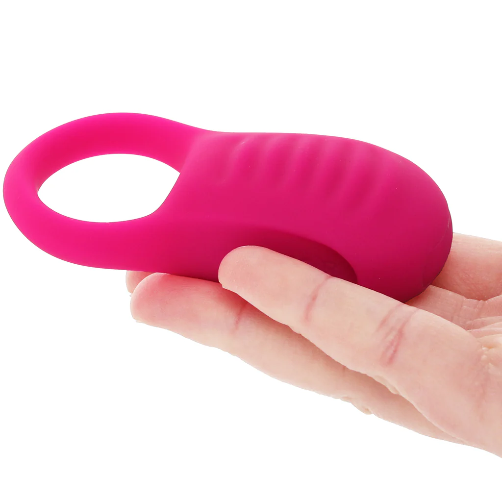 Basic Essentials Ridge Rider Vibrating Cock Ring - Image 4