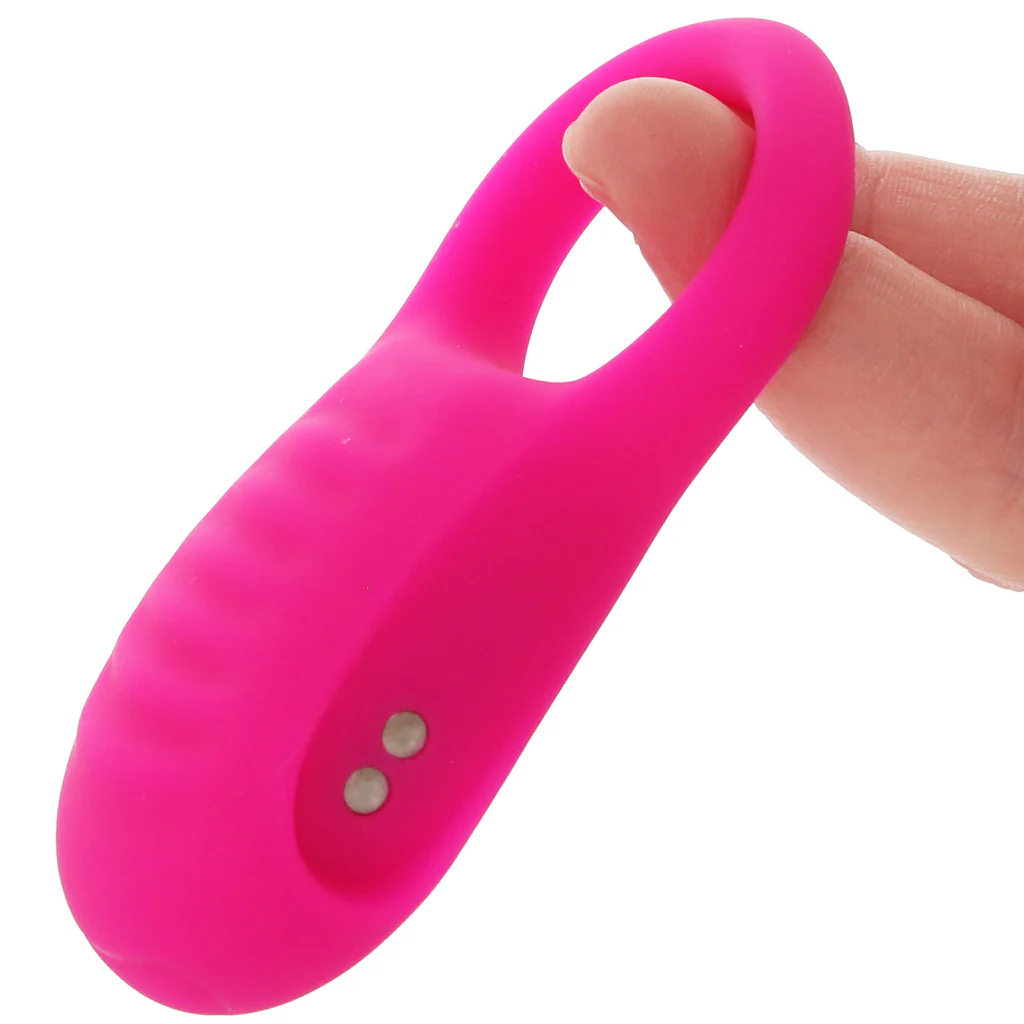 Basic Essentials Ridge Rider Vibrating Cock Ring - Image 8
