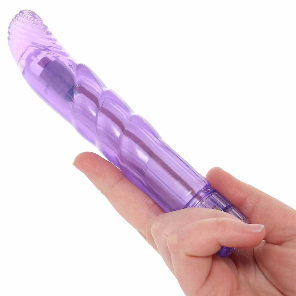 Basic Essentials Slim Softee Vibe in Purple - Image 4