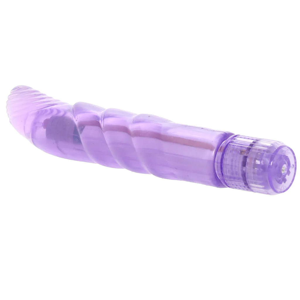 Basic Essentials Slim Softee Vibe in Purple - Image 5