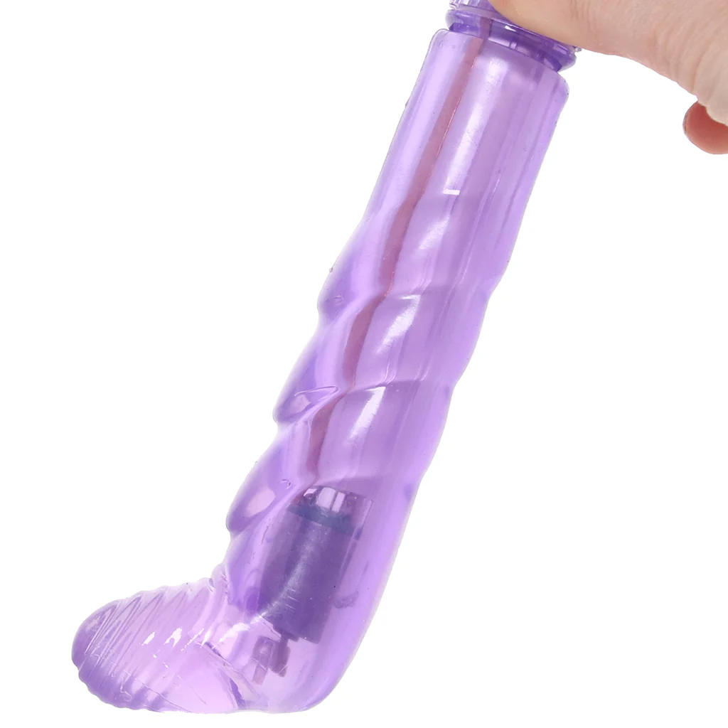 Basic Essentials Slim Softee Vibe in Purple - Image 7