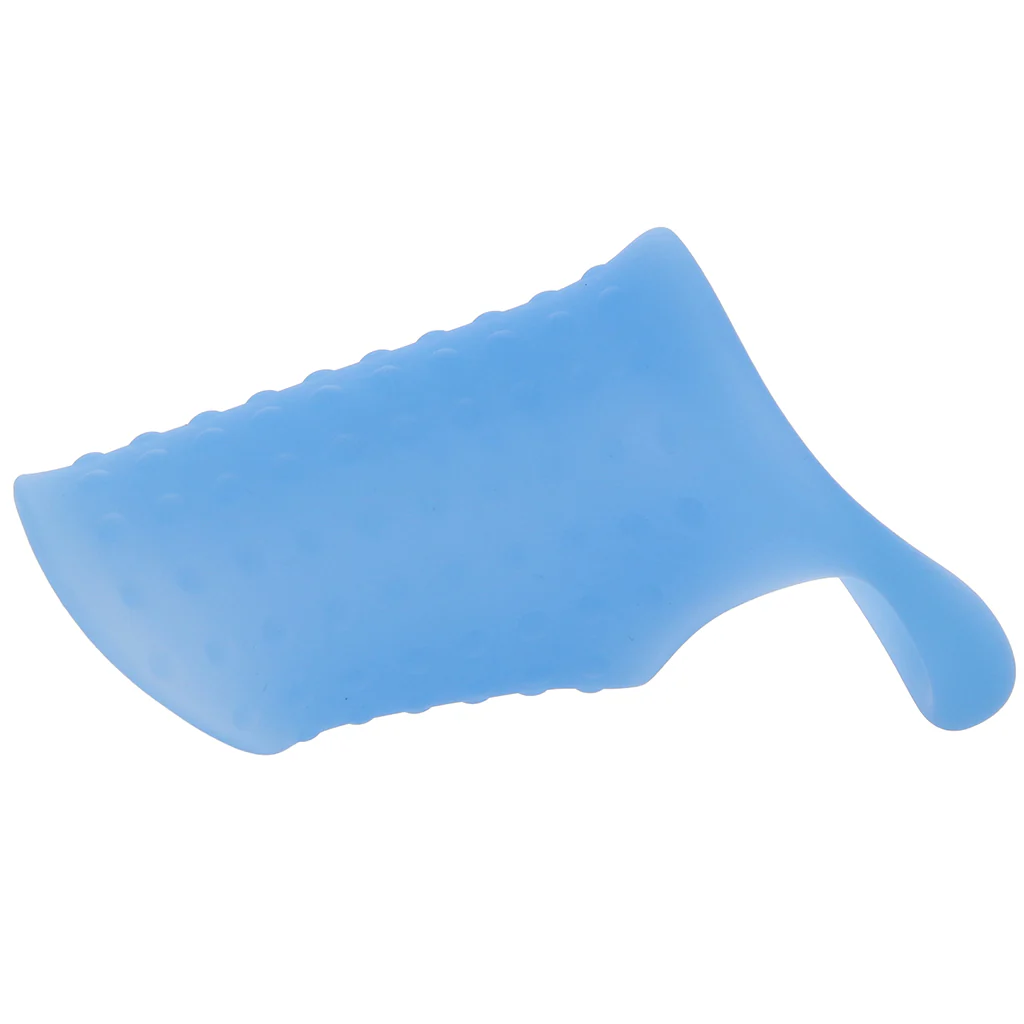 Basic Essentials Stimulation Enhancer Sleeve in Blue - Image 6
