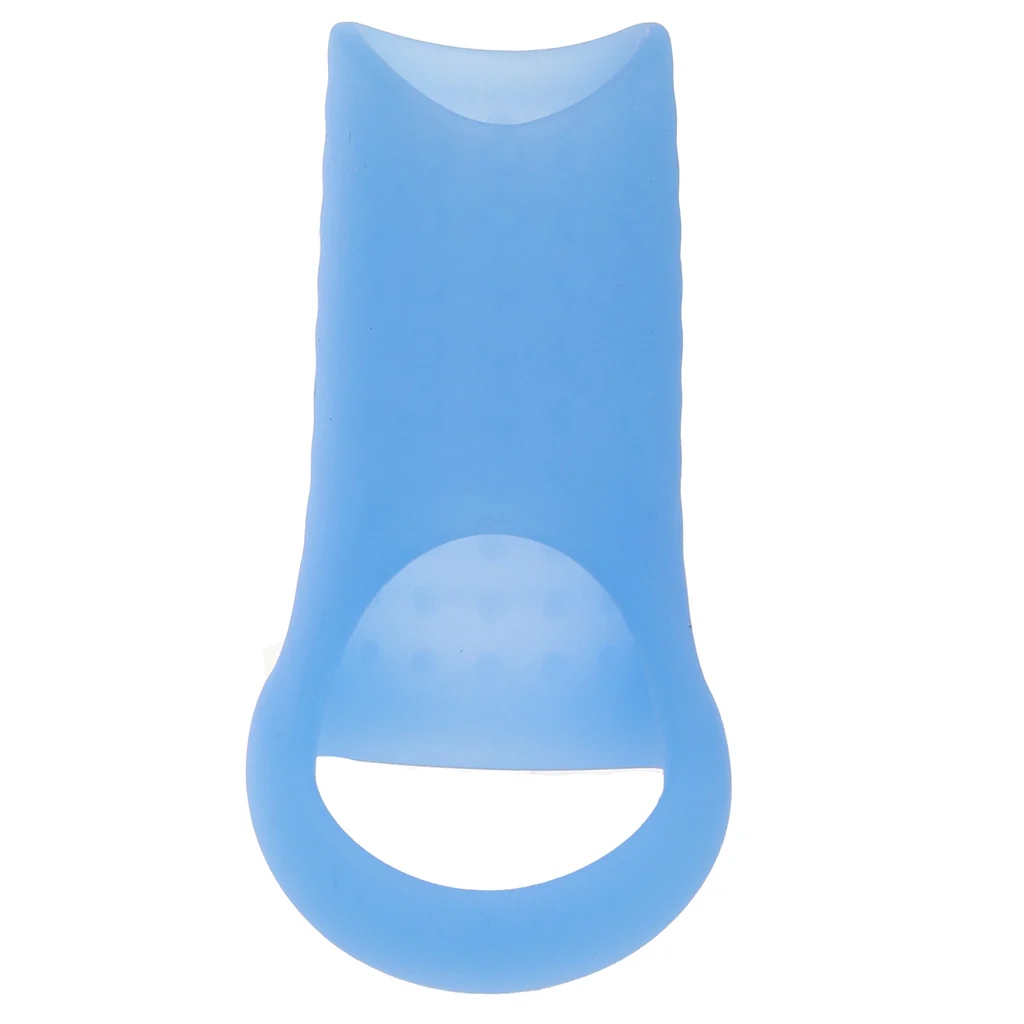 Basic Essentials Stimulation Enhancer Sleeve in Blue - Image 7