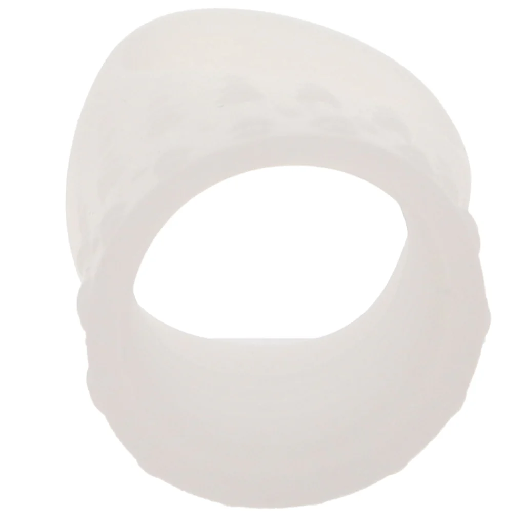 Basic Essentials Stimulation Enhancer Sleeve in Frosted - Image 3