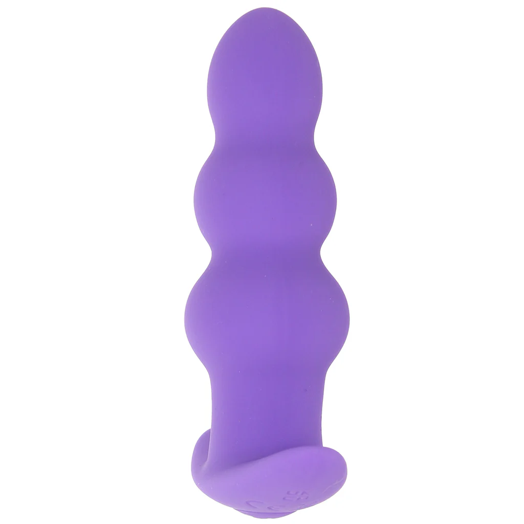 Basic Essentials Vibrating Beaded Anal Probe - Image 7