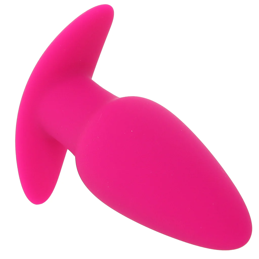 Basic Essentials Vibrating Tapered Plug - Image 2