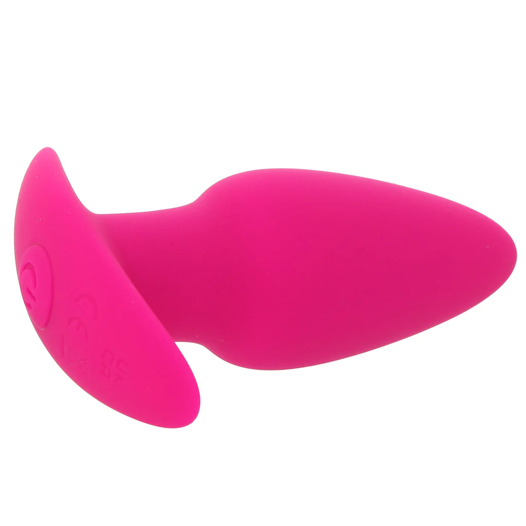 Basic Essentials Vibrating Tapered Plug - Image 3