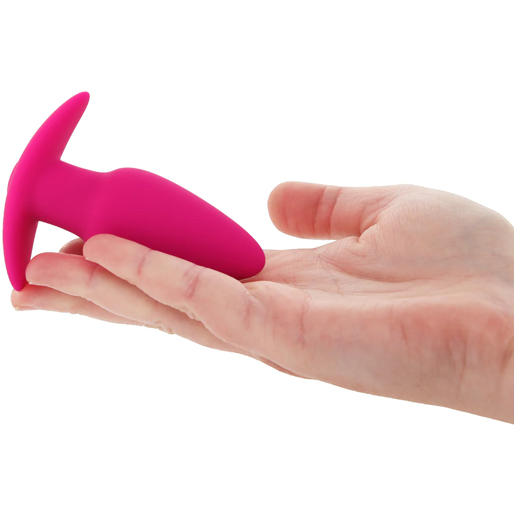 Basic Essentials Vibrating Tapered Plug - Image 4