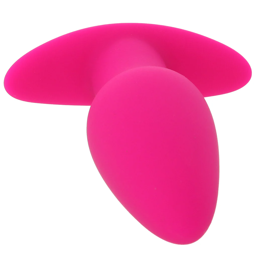 Basic Essentials Vibrating Tapered Plug - Image 5