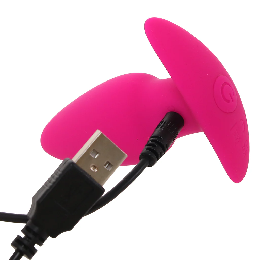 Basic Essentials Vibrating Tapered Plug - Image 7