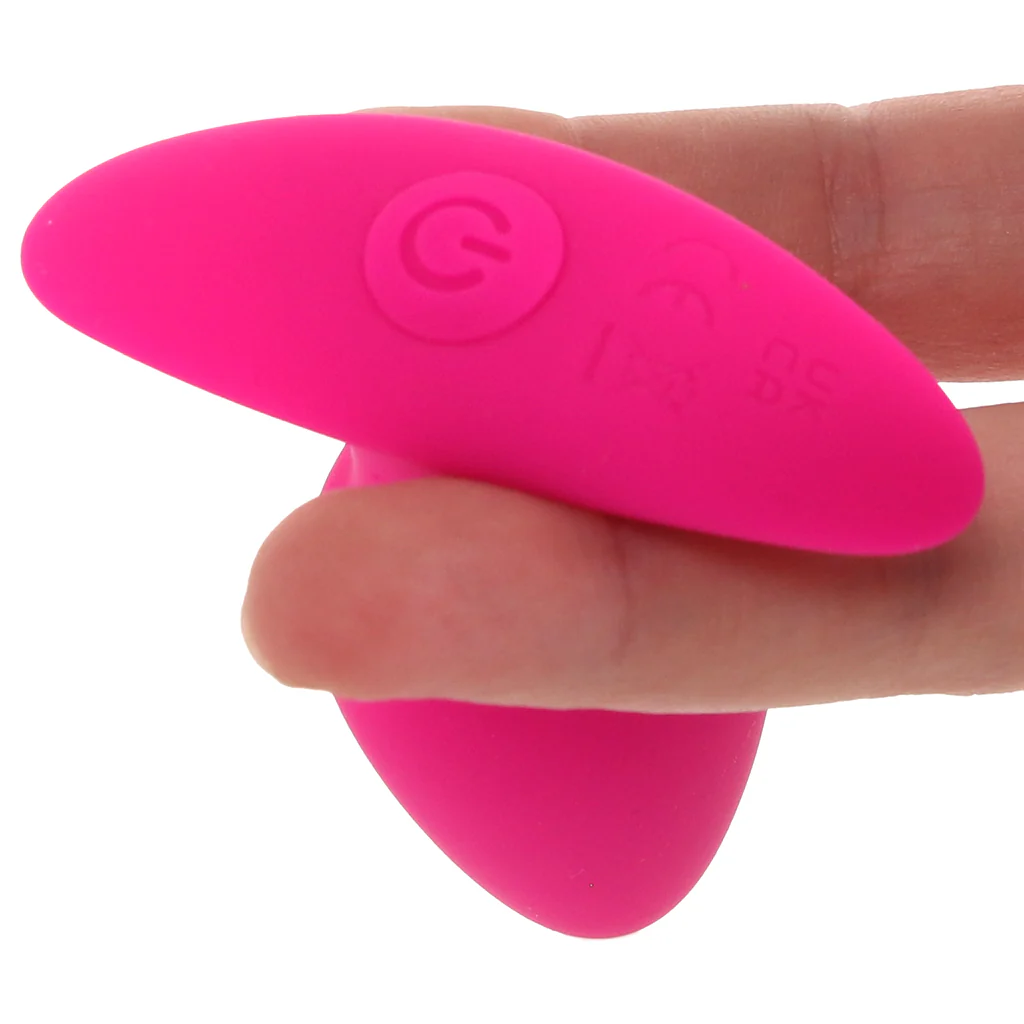 Basic Essentials Vibrating Tapered Plug - Image 8