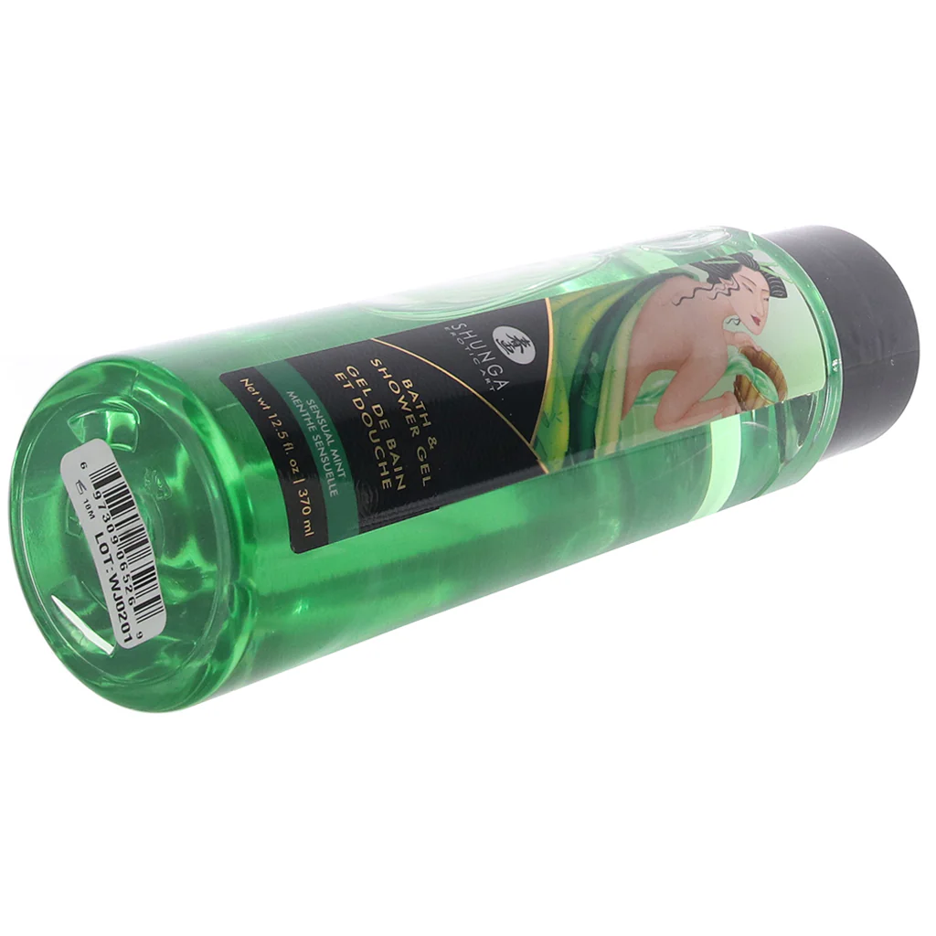 Bath & Shower Gel 12.5oz/370ml in Sensual Mint - Image 5