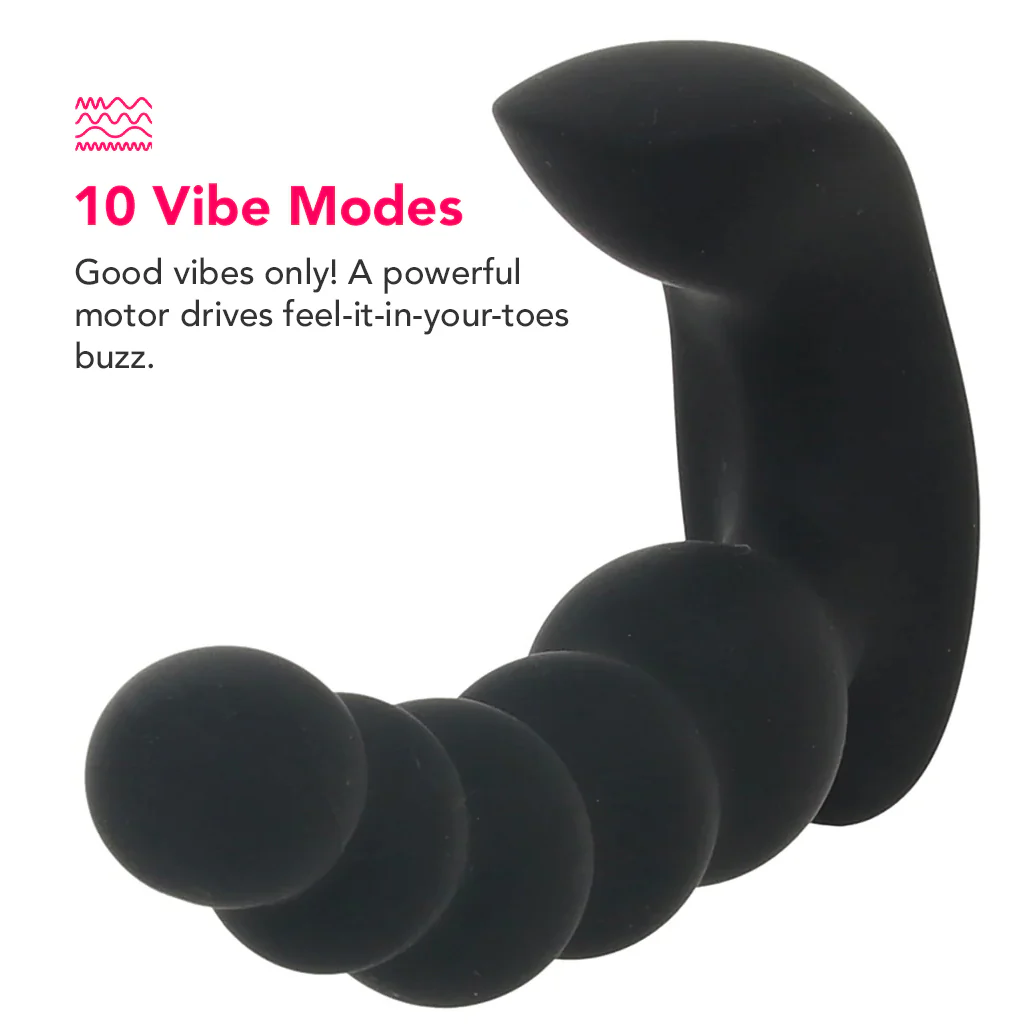 Bead Me Up Remote Anal Vibe - Image 2