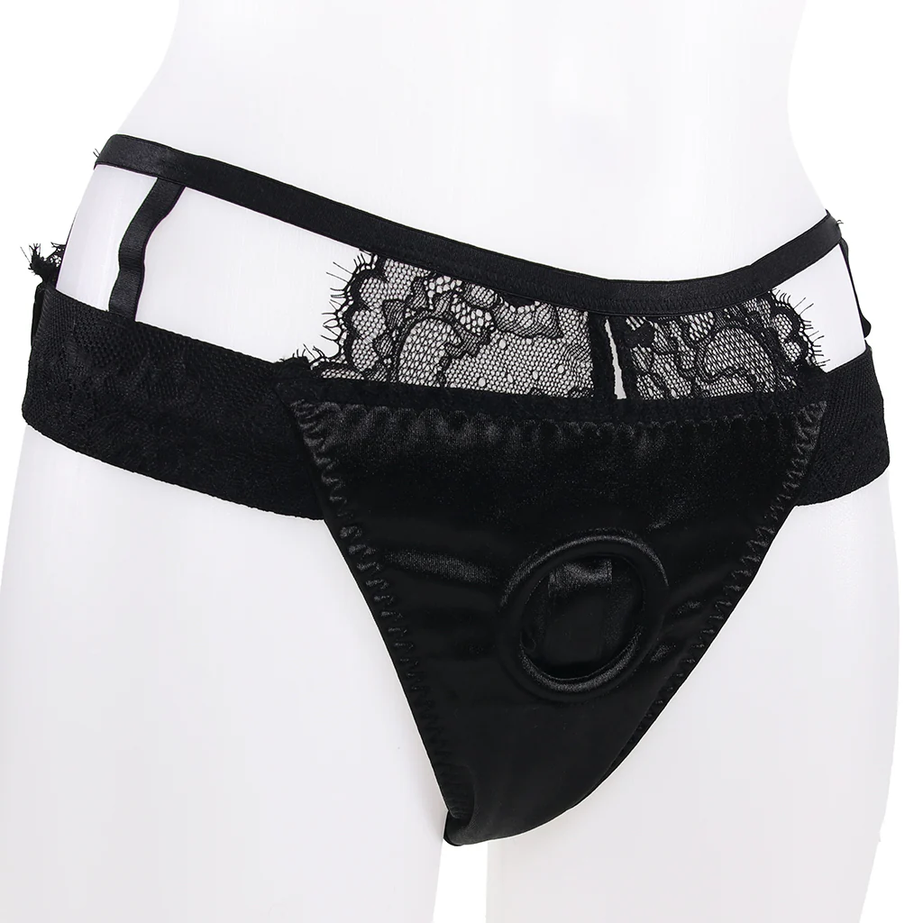 Bedroom Bliss Belle Panty Harness & Garter in Large - Image 2