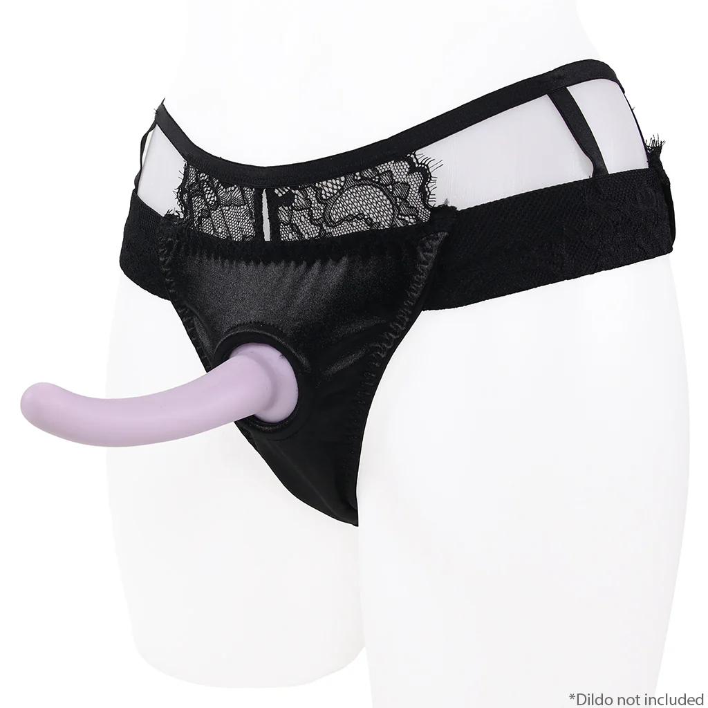 Bedroom Bliss Belle Panty Harness & Garter in Large - Image 3