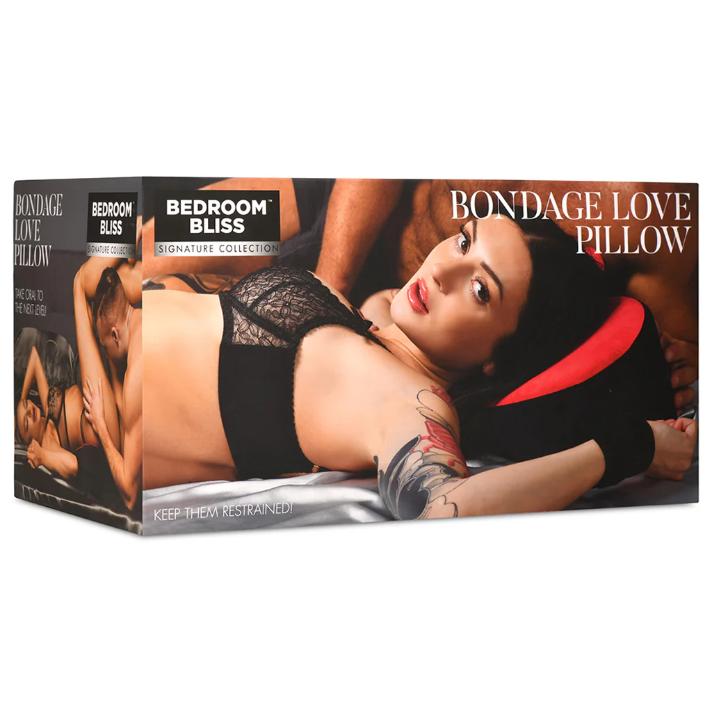 Bedroom Bliss Bondage Love Pillow - Image 6
