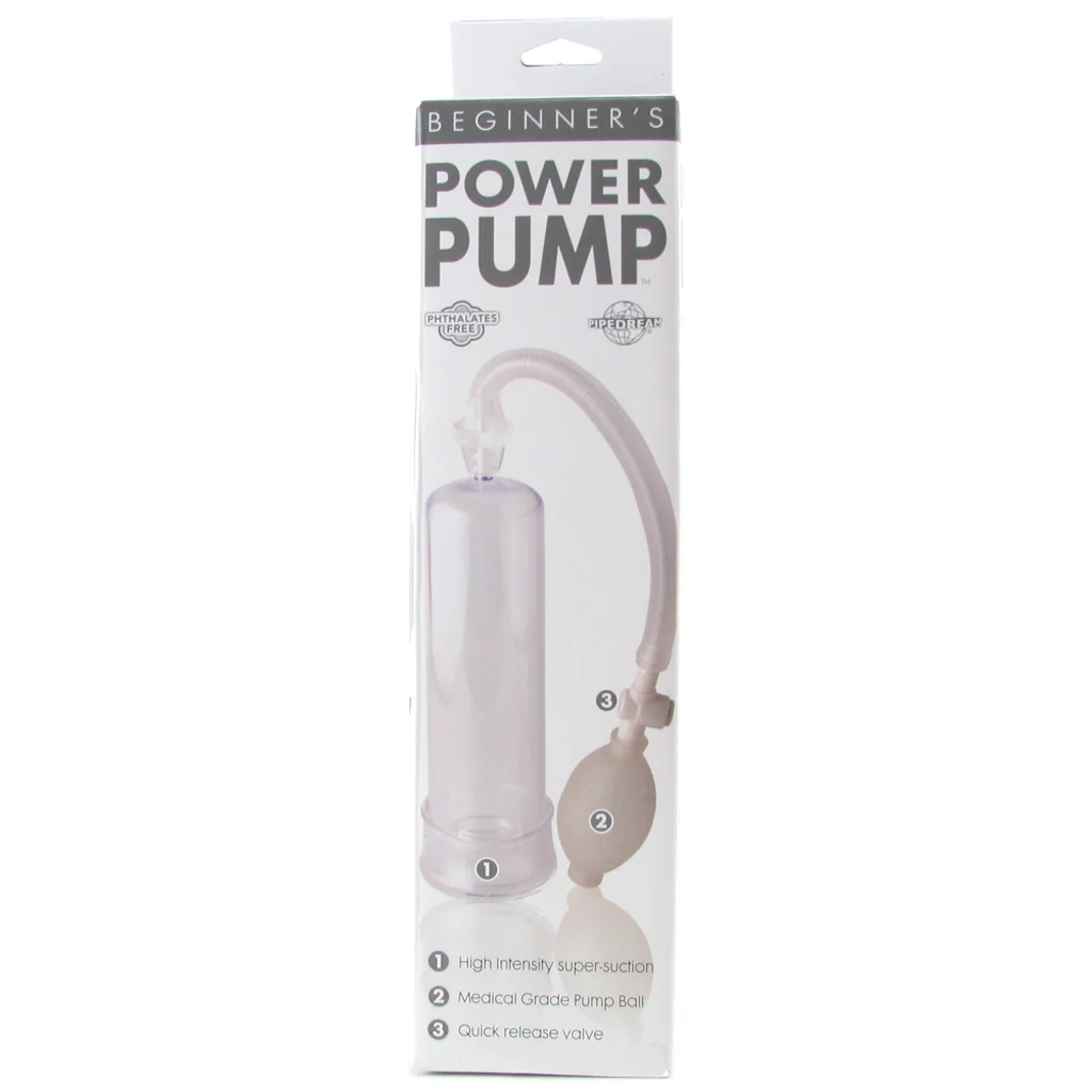 Beginner's Power Pump in Clear - Image 6