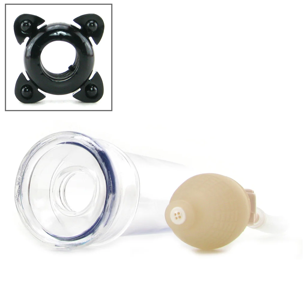 Beginners Penis Pump in Clear - Image 2