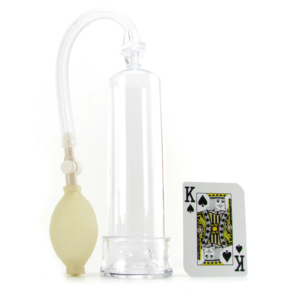 Beginners Penis Pump in Clear - Image 4