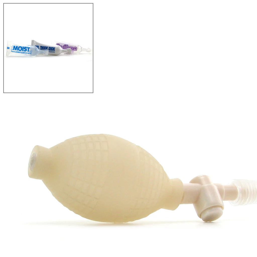 Beginners Penis Pump in Clear - Image 5