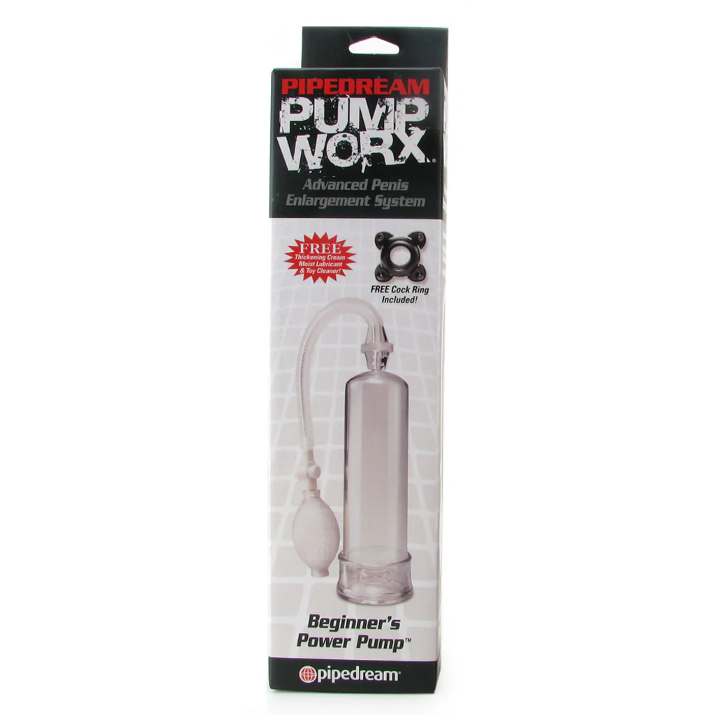 Beginners Penis Pump in Clear - Image 6