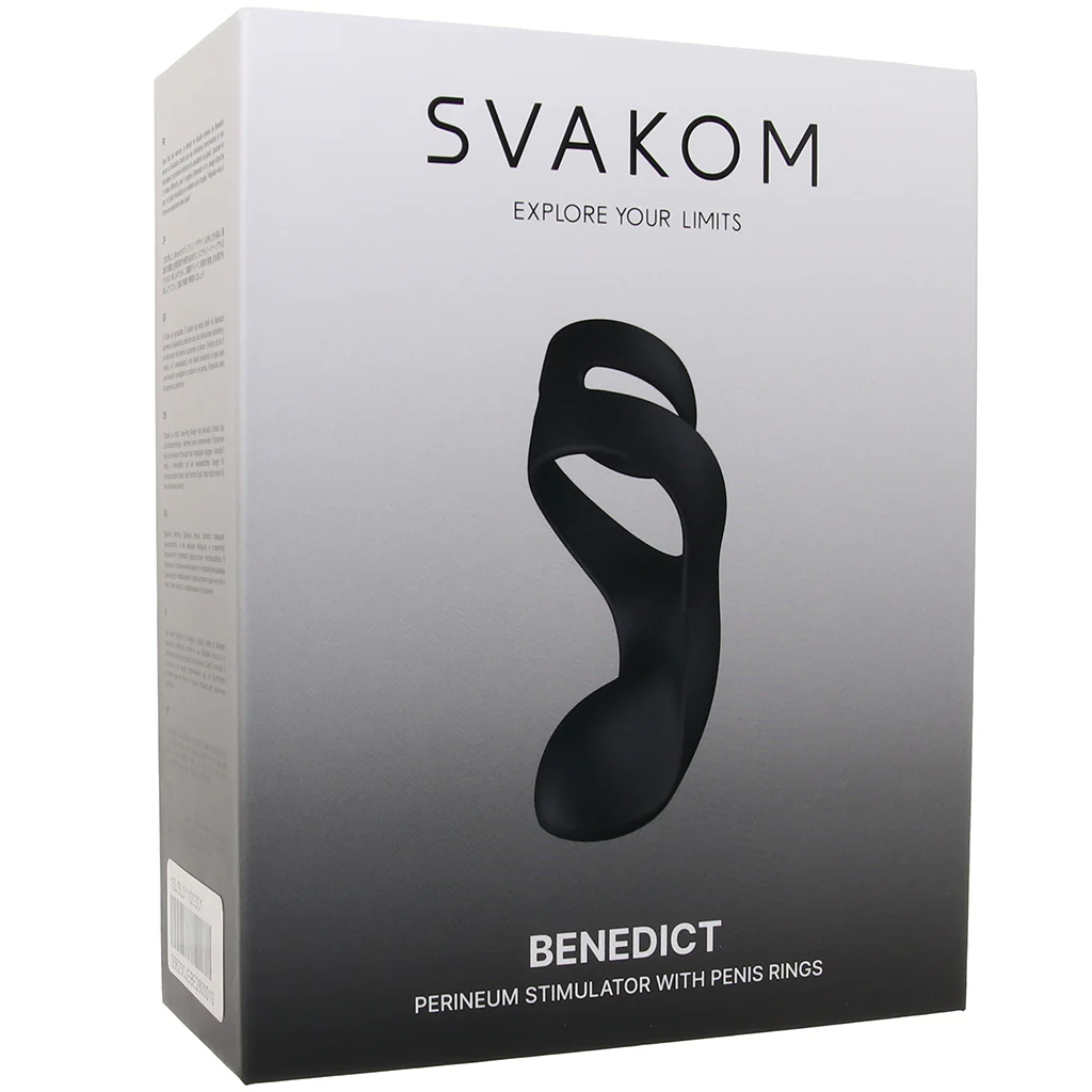 Benedict Double Ring Perineum Stimulator - Image 9