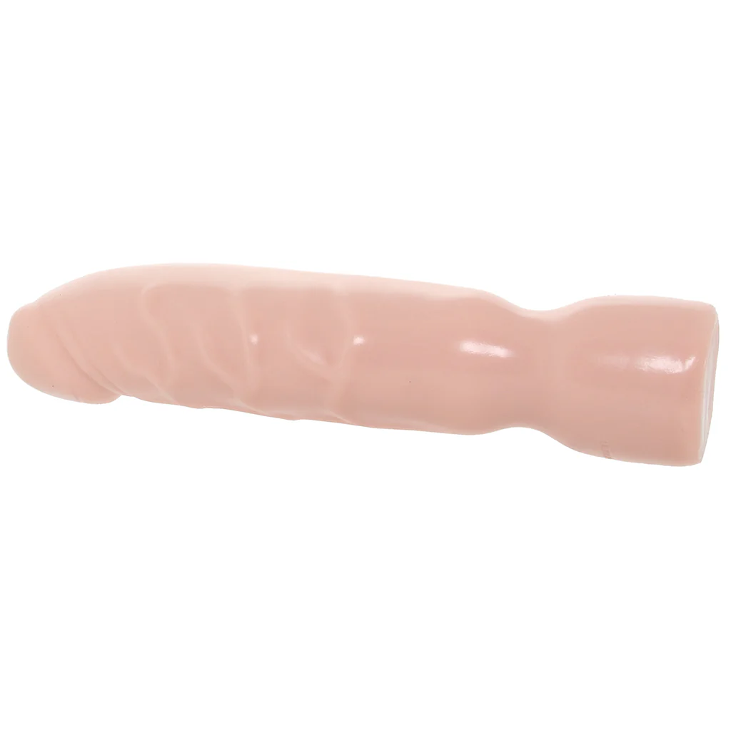 Classic Big Boy 12 Inch Dildo in White - Image 6