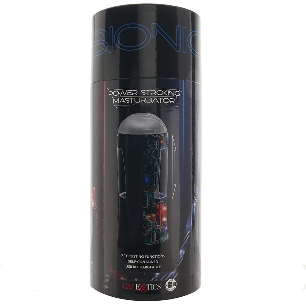 Bionic Power Stroking Masturbator - Image 6
