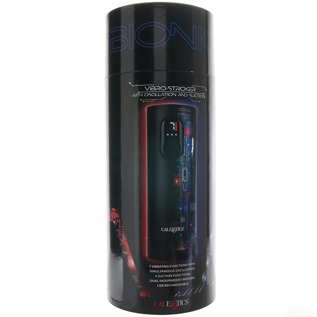 Bionic Vibro Stroker with Oscillation & Suction - Image 6