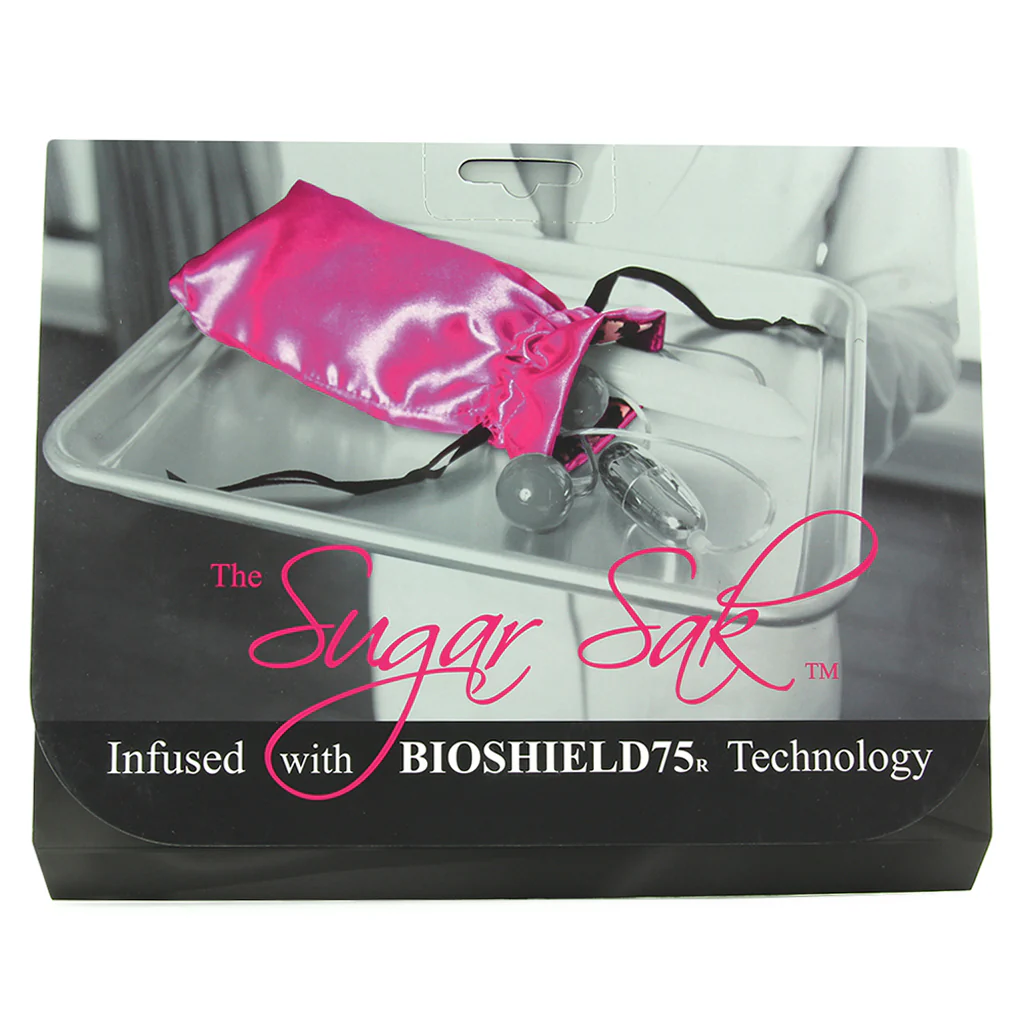 The Sugar Sak BioShield 75 Storage Solution Large in Pink - Image 6