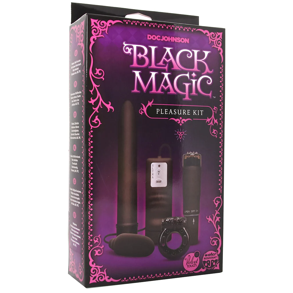 Black Magic Pleasure Kit - Image 9