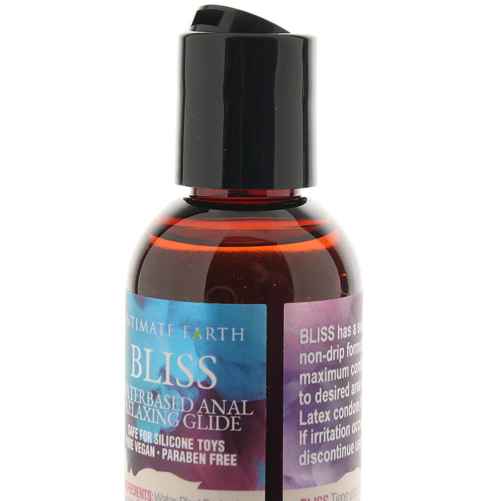 Bliss Clove Infused Anal Relaxing Glide in 2oz/60ml - Image 2