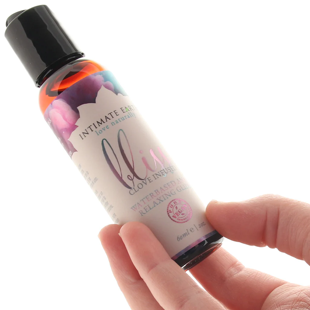 Bliss Clove Infused Anal Relaxing Glide in 2oz/60ml - Image 4