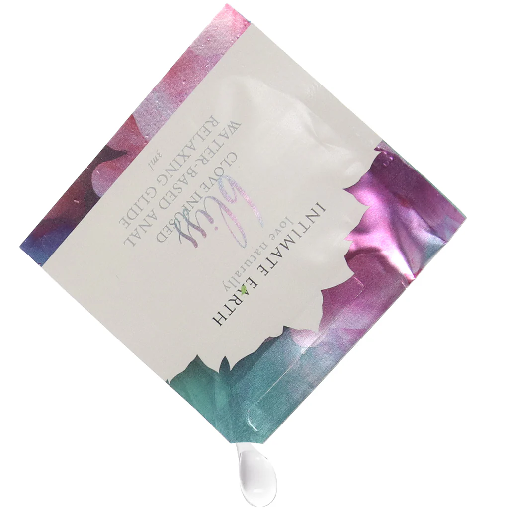 Bliss Clove Infused Anal Relaxing Glide in 0.1oz/3ml - Image 3
