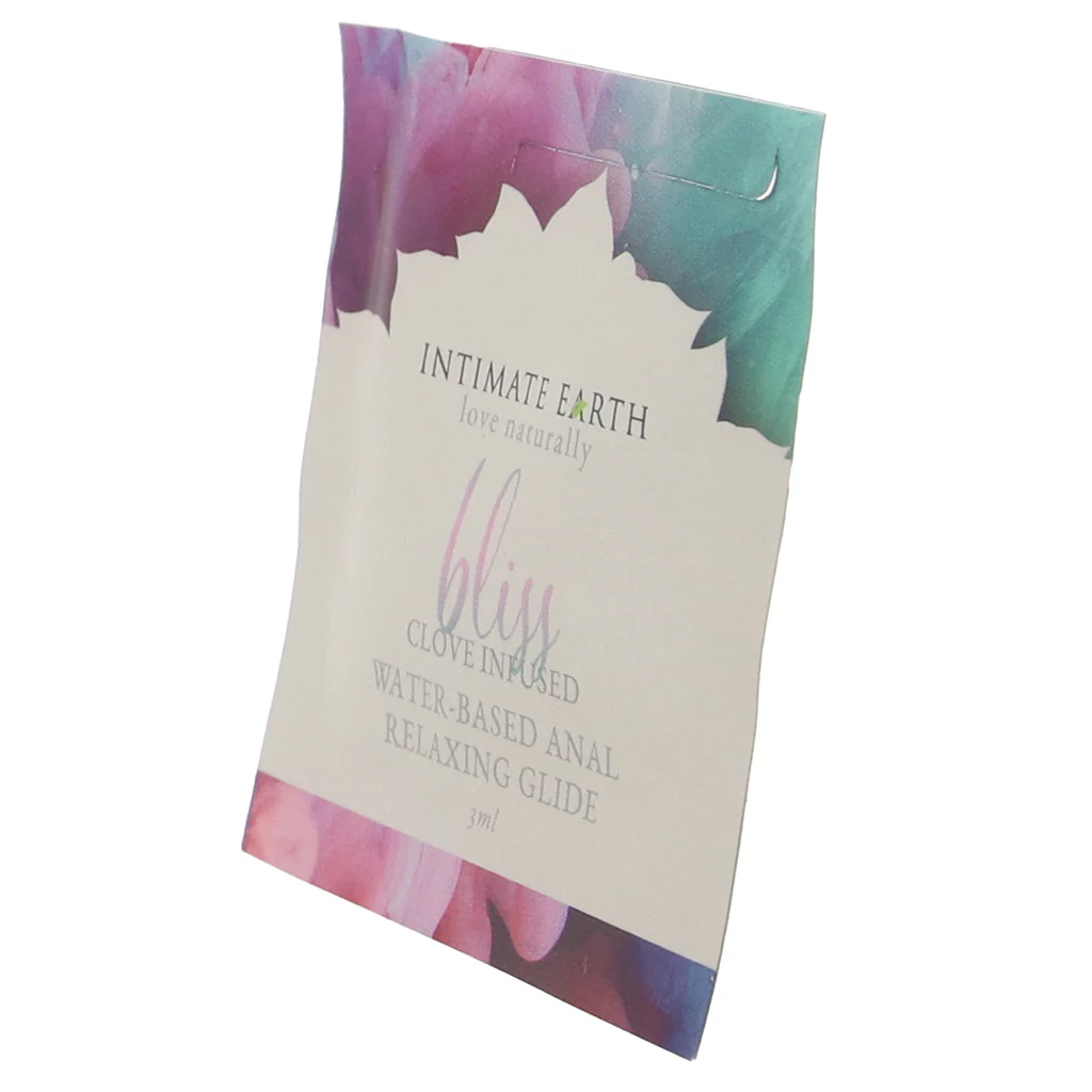 Bliss Clove Infused Anal Relaxing Glide in 0.1oz/3ml - Image 6