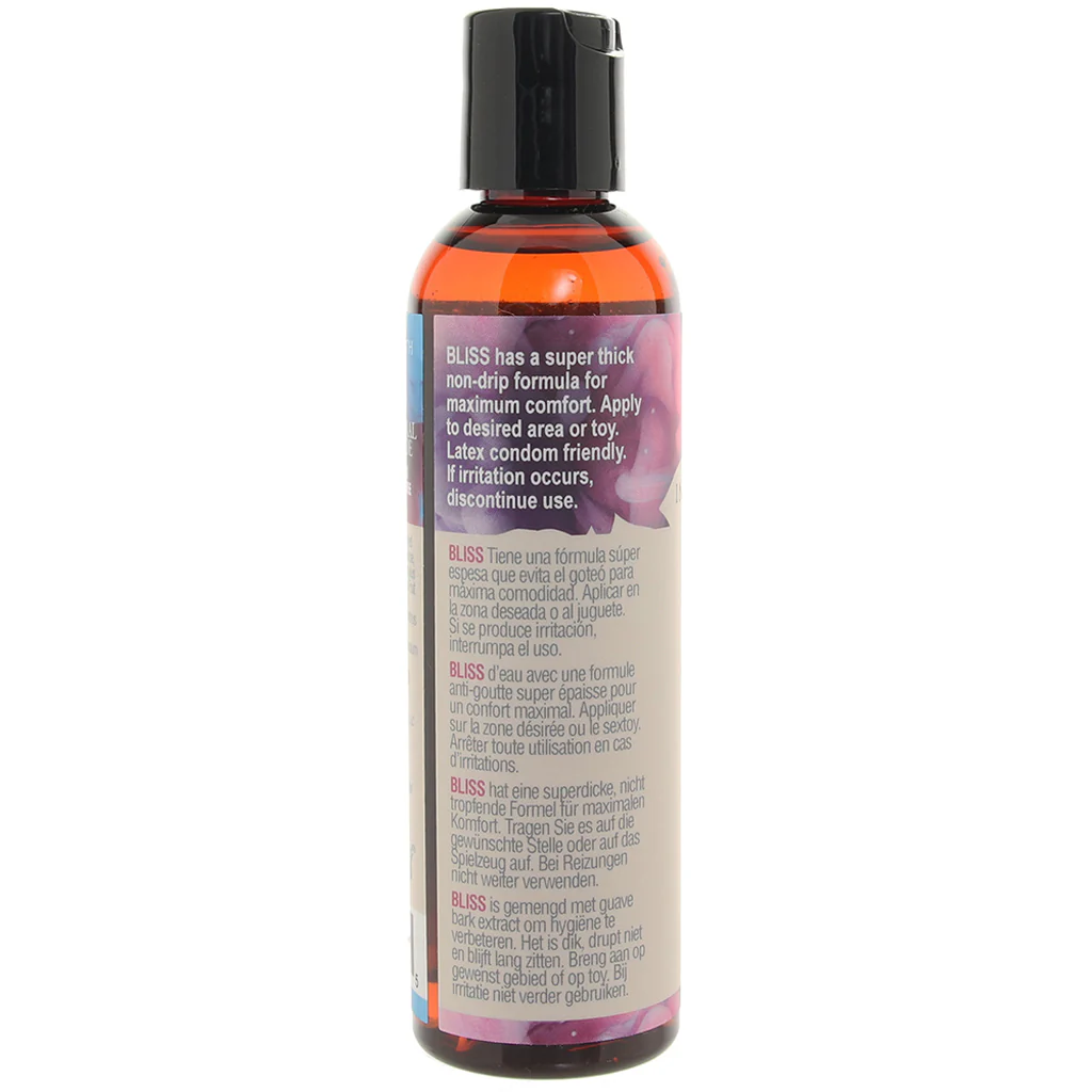 Bliss Clove Infused Anal Relaxing Glide in 4 oz/120ml - Image 3