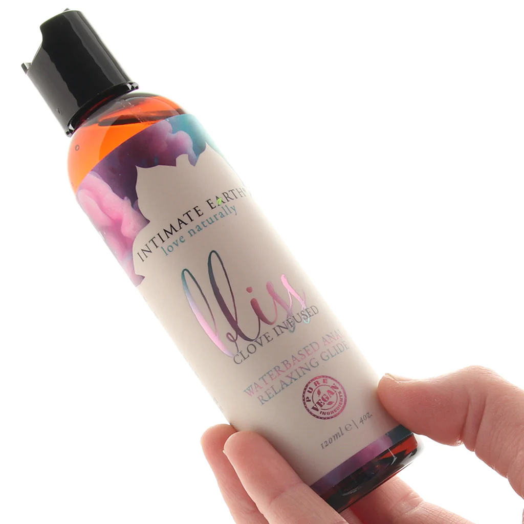 Bliss Clove Infused Anal Relaxing Glide in 4 oz/120ml - Image 4