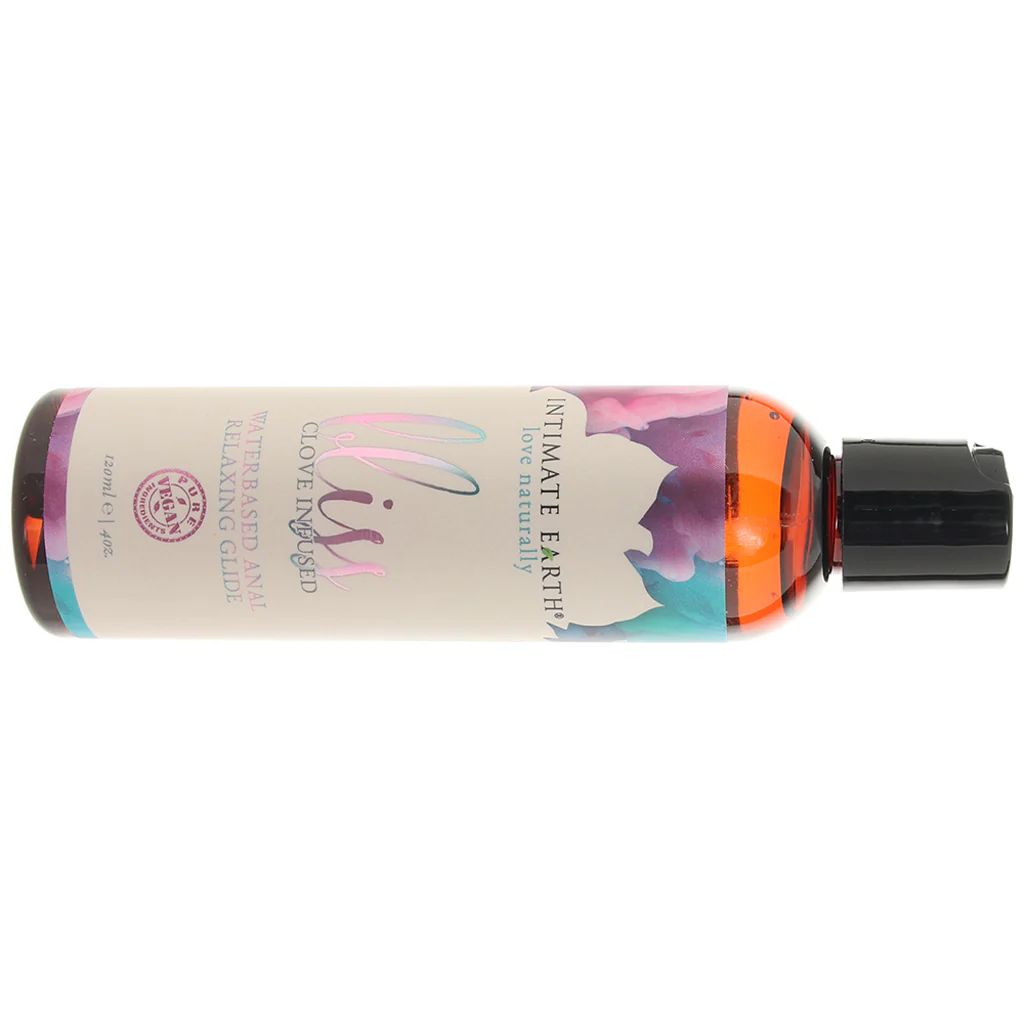 Bliss Clove Infused Anal Relaxing Glide in 4 oz/120ml - Image 5