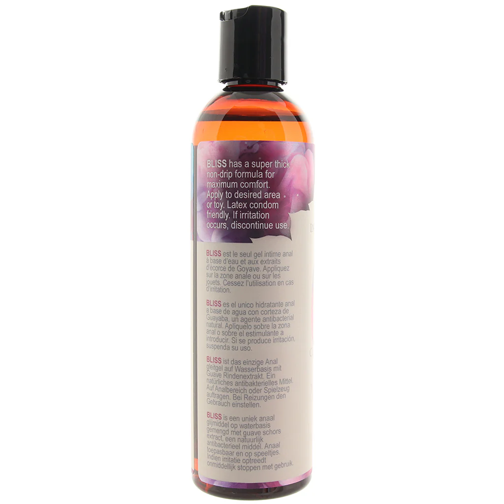 Bliss Clove Infused Anal Relaxing Glide in 8oz/240ml - Image 3