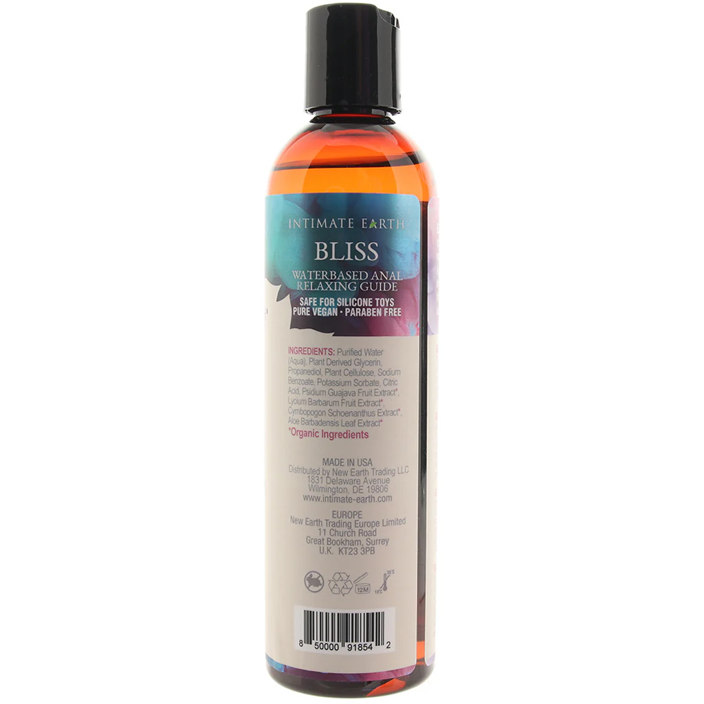 Bliss Clove Infused Anal Relaxing Glide in 8oz/240ml - Image 6