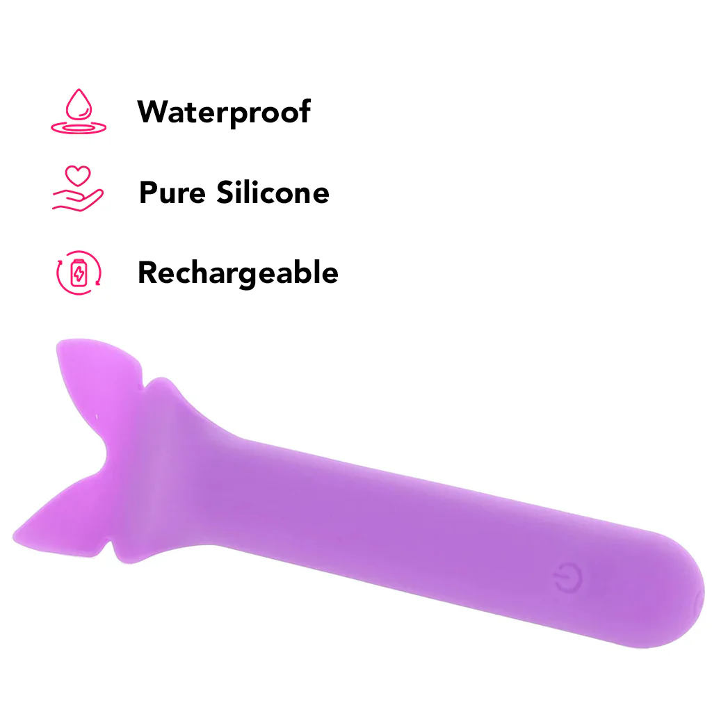 Bliss Liquid Silicone Flutter Vibe - Image 5