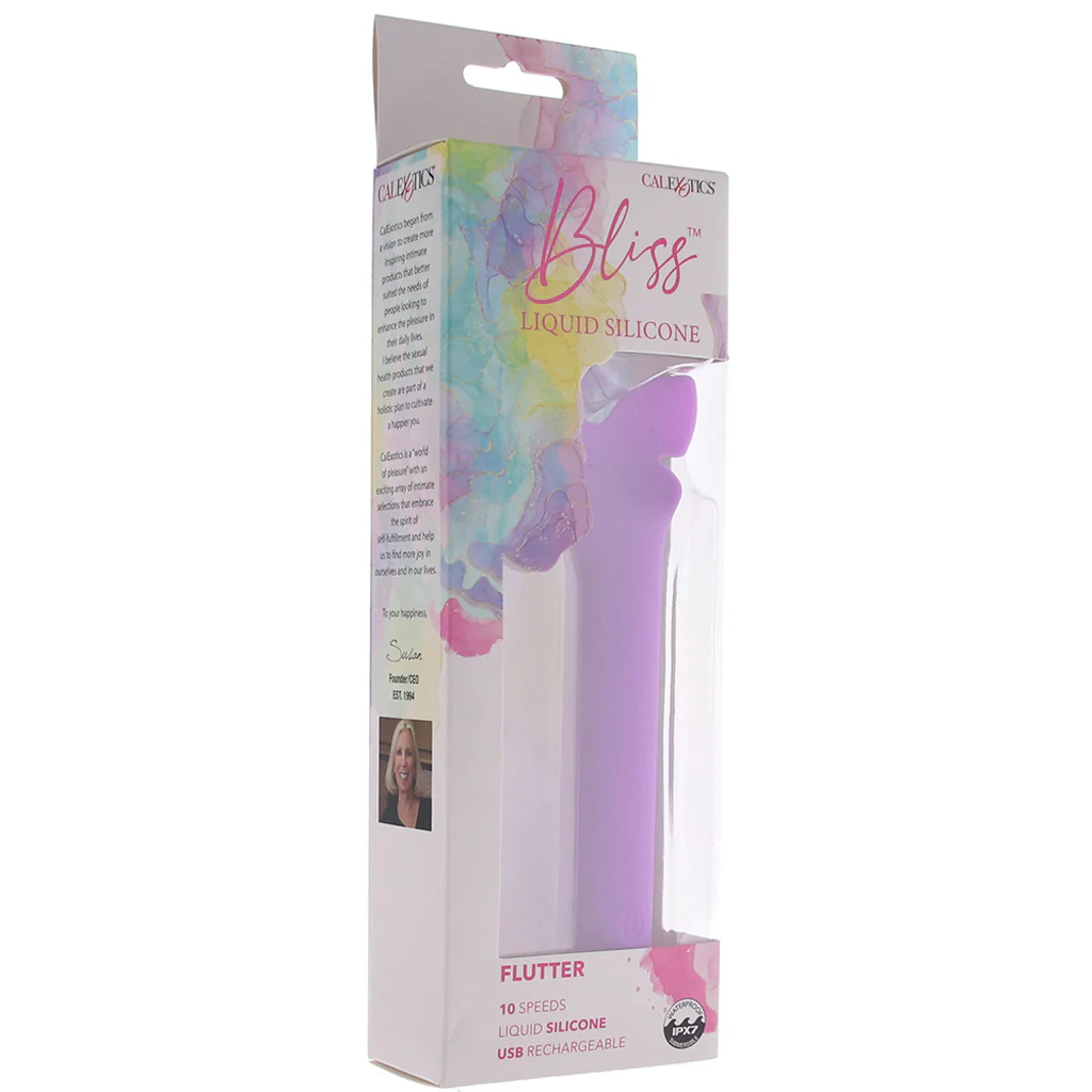 Bliss Liquid Silicone Flutter Vibe - Image 6