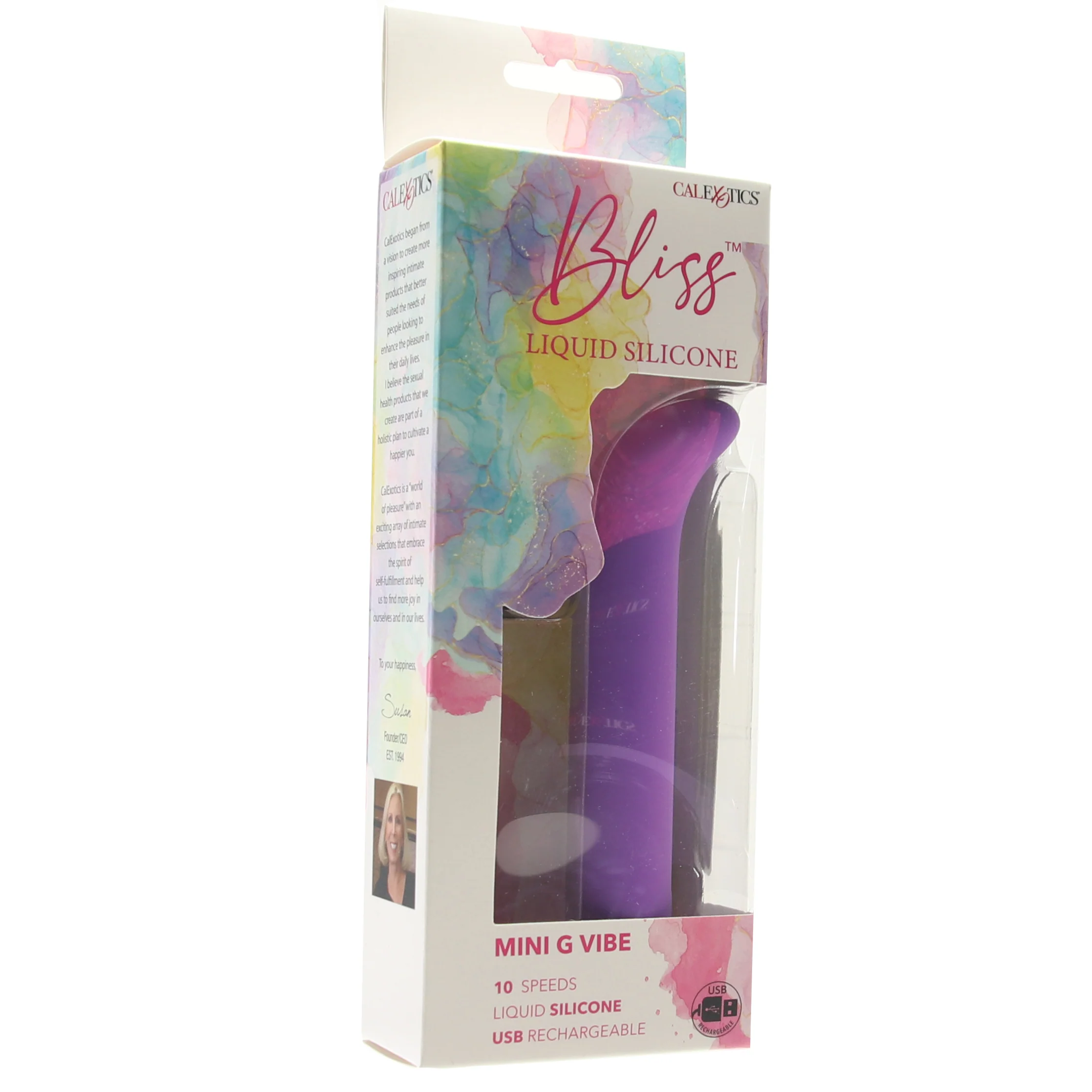Bliss Liquid Silicone Mini G Vibe - Image 6