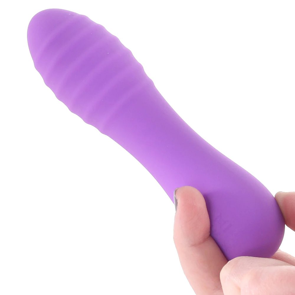 Bliss Liquid Silicone Ripple Vibe - Image 4