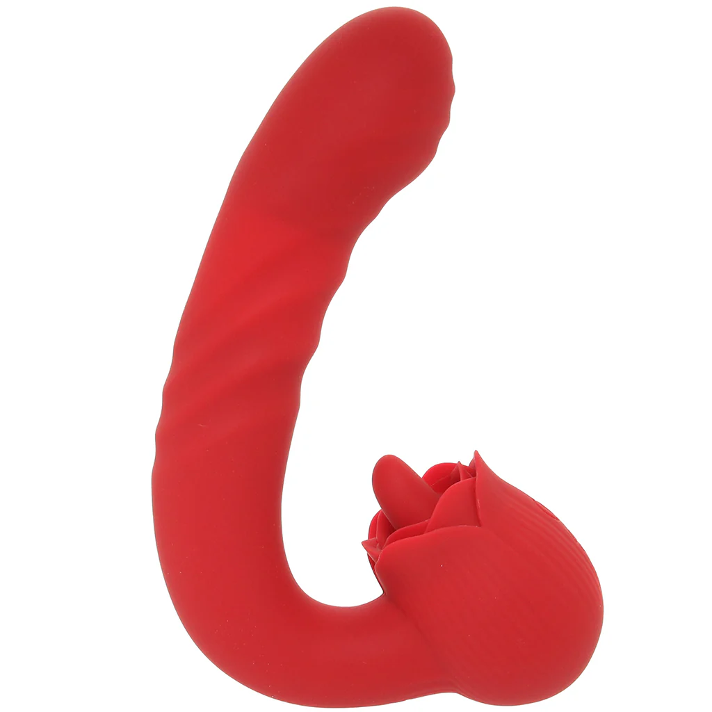 Bloomgasm Boom Bloom Thrusting & Licking Rose Vibe - Image 6